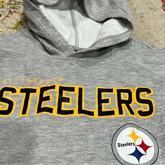 Women's Pittsburgh Steelers NFL Football Sports Hoodie Sweatshirt - Picture 6 of 6